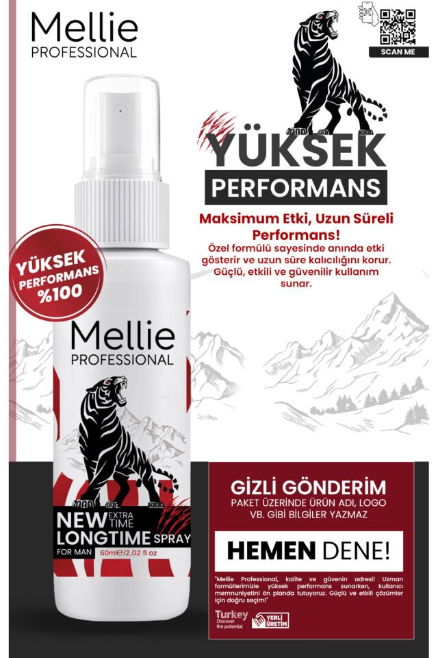 Erkek Long Time Uzun Deneyim Ge.ci.ktirici Spray 60 ml