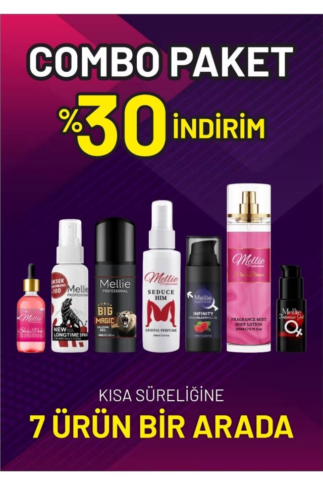 Yılbaşı Özel Combo U’yarıcı B’üyütücü 7’li Set