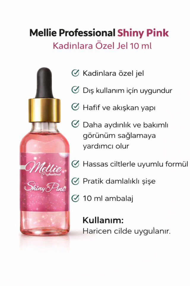 Pink Love ❤️ Premium Kalite Kadın U’yarıcı ve Zevk Arttırıcı Jel 10 ml