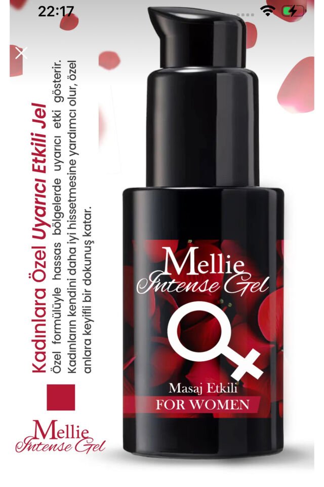 Kadın Uya.rıcı ve Zevk Arttırıcı Premium Kalite Jel 10ml