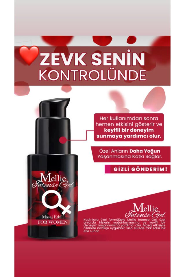 Kadın Uya.rıcı ve Zevk Arttırıcı Premium Kalite Jel 10ml