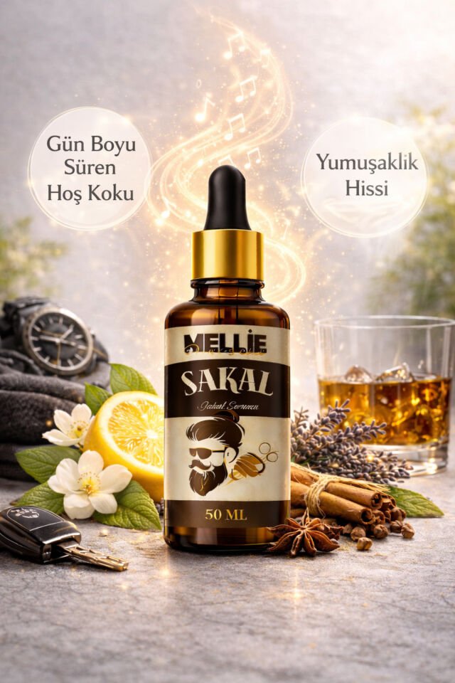 Besleyici ve Onarıcı Sakal Serumu 50 ml