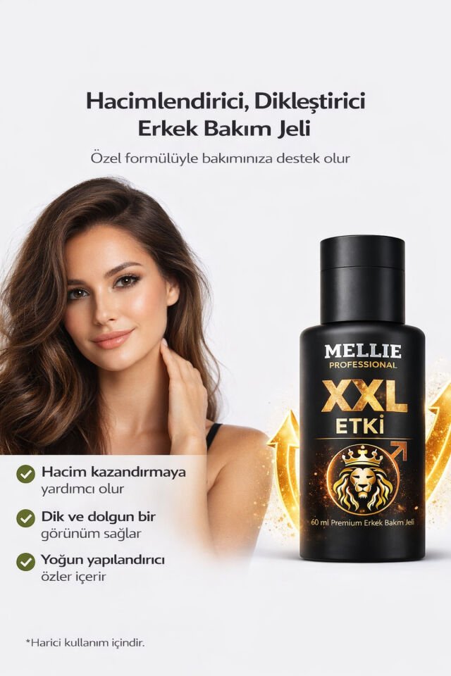 Erkek Long Time Bü.yütücü XXL Erkek Deneyim Jel