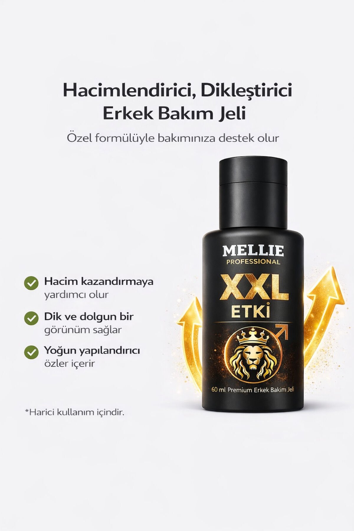 Erkek Long Time Bü.yütücü XXL Erkek Deneyim Jel