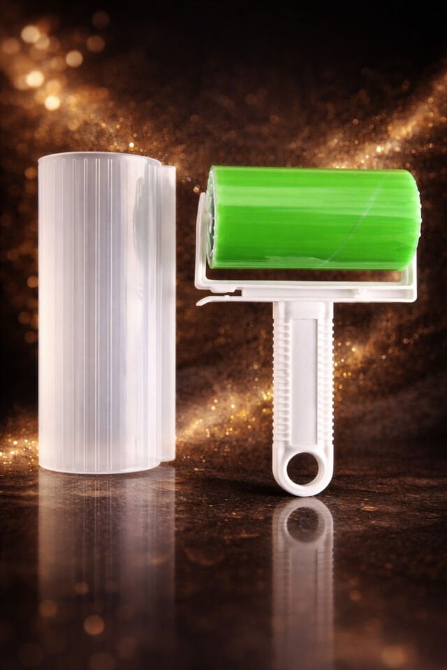 Yıkanabilir, Pratik Tüy ve Toplama Rulosu Kedi Köpek Hayvan Tüyü Temizleme Aparatı