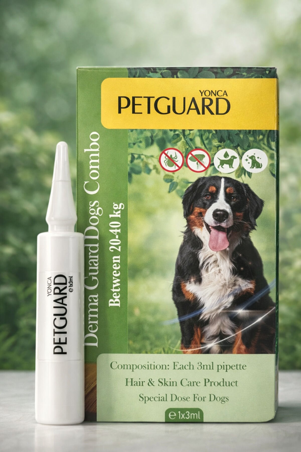 Köpek Tüy ve Cilt Bakım Dış Anti- Przt Damlası 20-40 kg