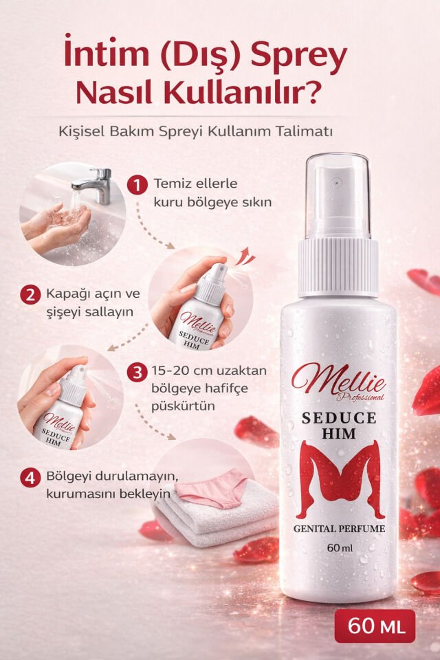 İntim Genital Bölge Koku Giderici Florayı Dengeleyen, Renklendirici Parfüm