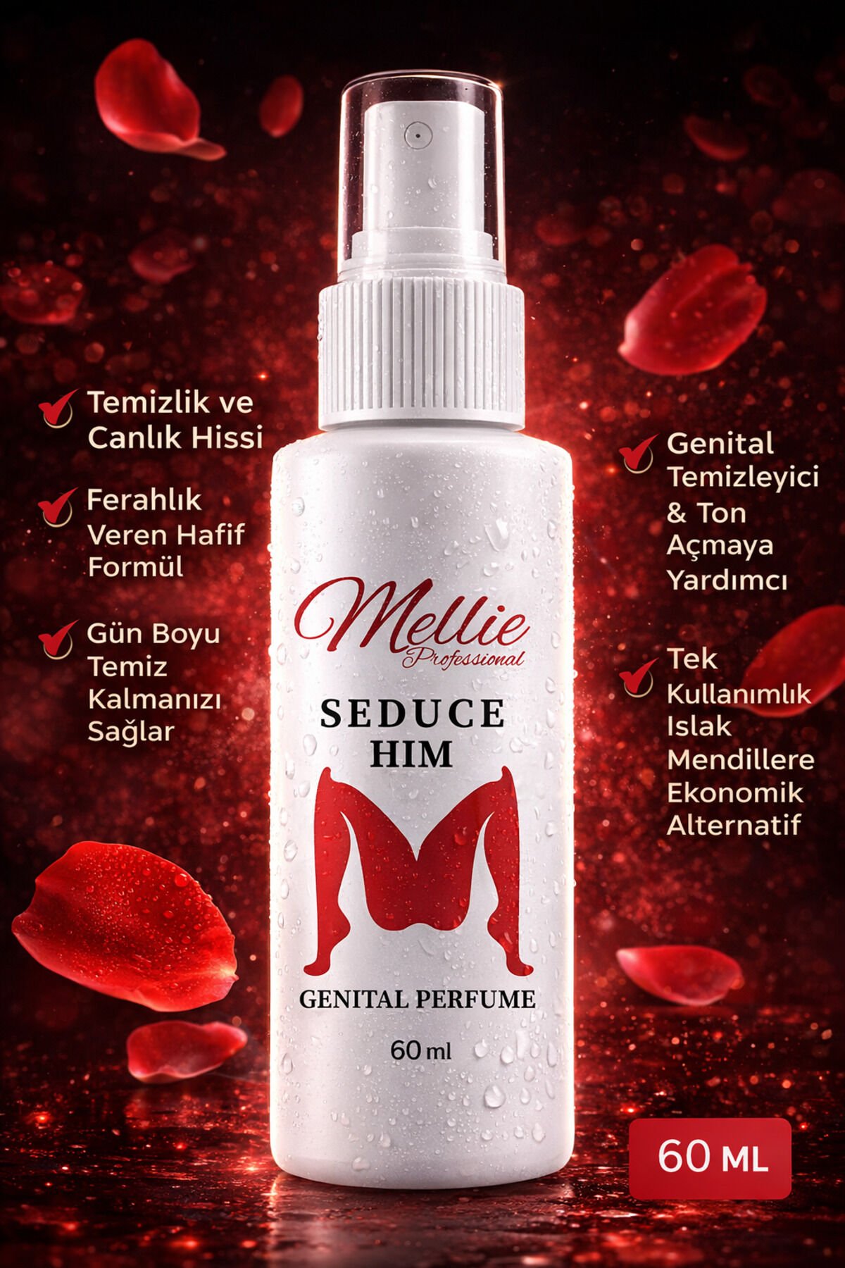 İntim Genital Bölge Koku Giderici Florayı Dengeleyen, Renklendirici Parfüm