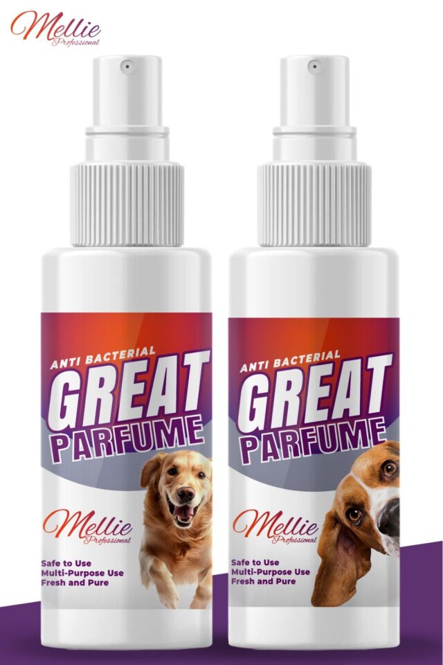 Anti-Bakteriyel Tüy Açıcı Köpek Parfümü 175 ml