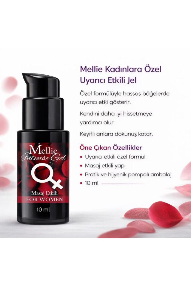 Kadın Uya.rıcı ve Zevk Arttırıcı Jel ve Çilekli Su Bazlı Kayganlaştırıcı Jel 60 ml