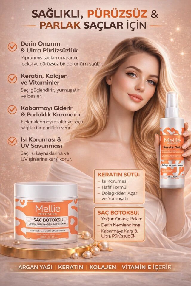 Keratin Milk & Hair Botox ( Hair Botox )