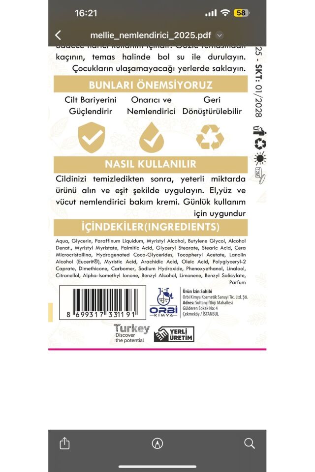 Güneş Bakım Kremi Ve Leke Önleyici 2’li Set