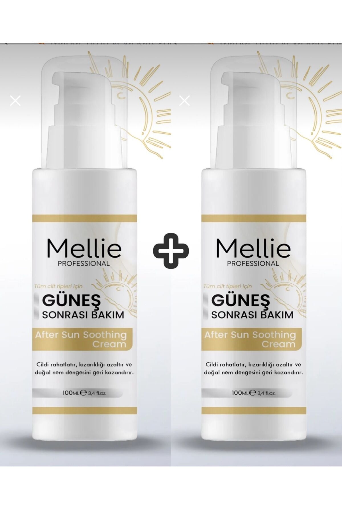Güneş Bakım Kremi Ve Leke Önleyici 2’li Set