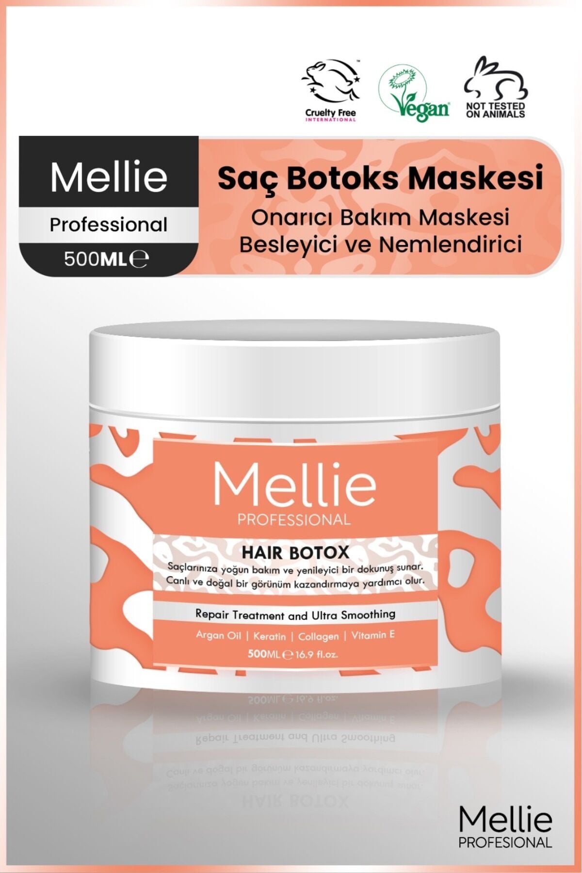 Hair Botoks Saç Maskesi 500ml