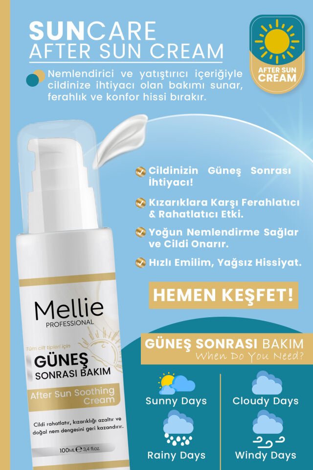 Güneş Bakım Kremi Leke Önleyici 100 ml