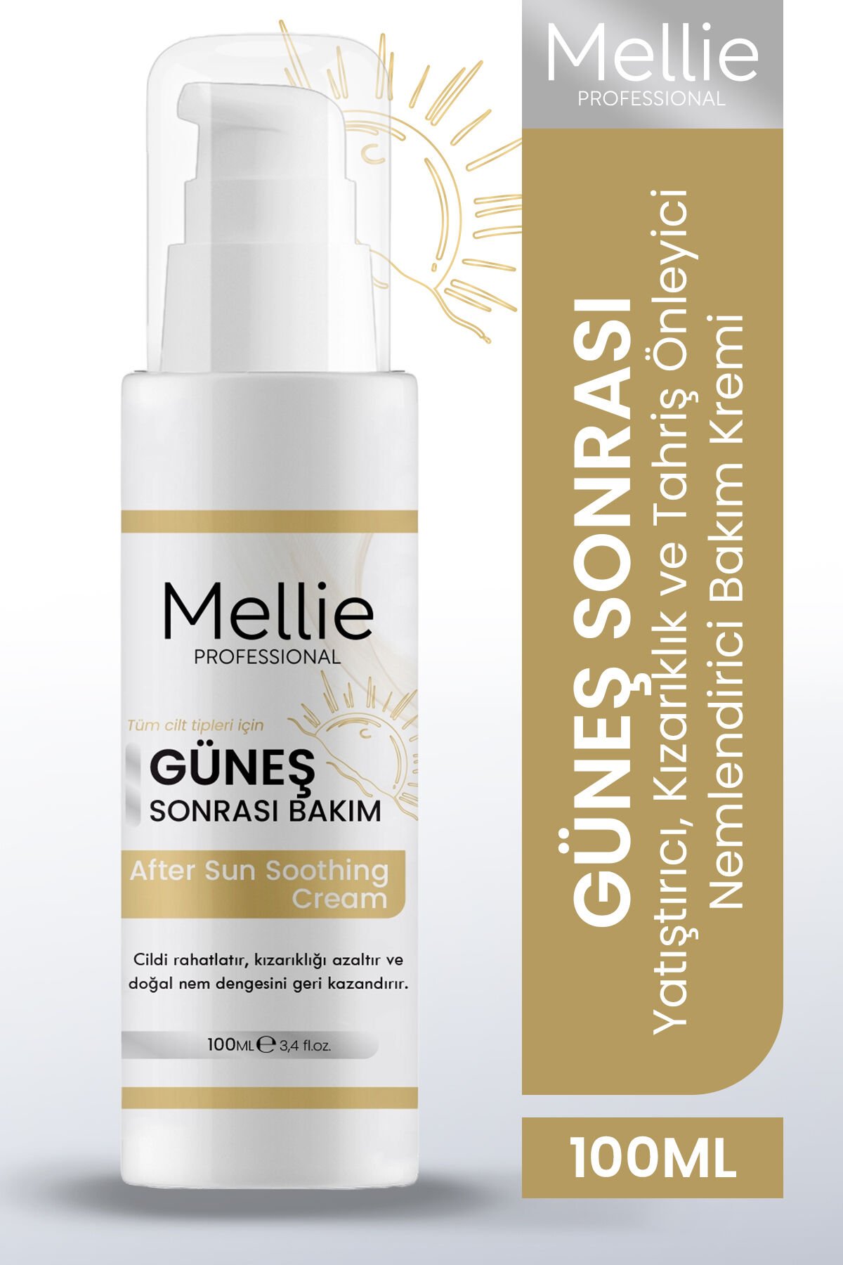 Güneş Bakım Kremi Leke Önleyici 100 ml