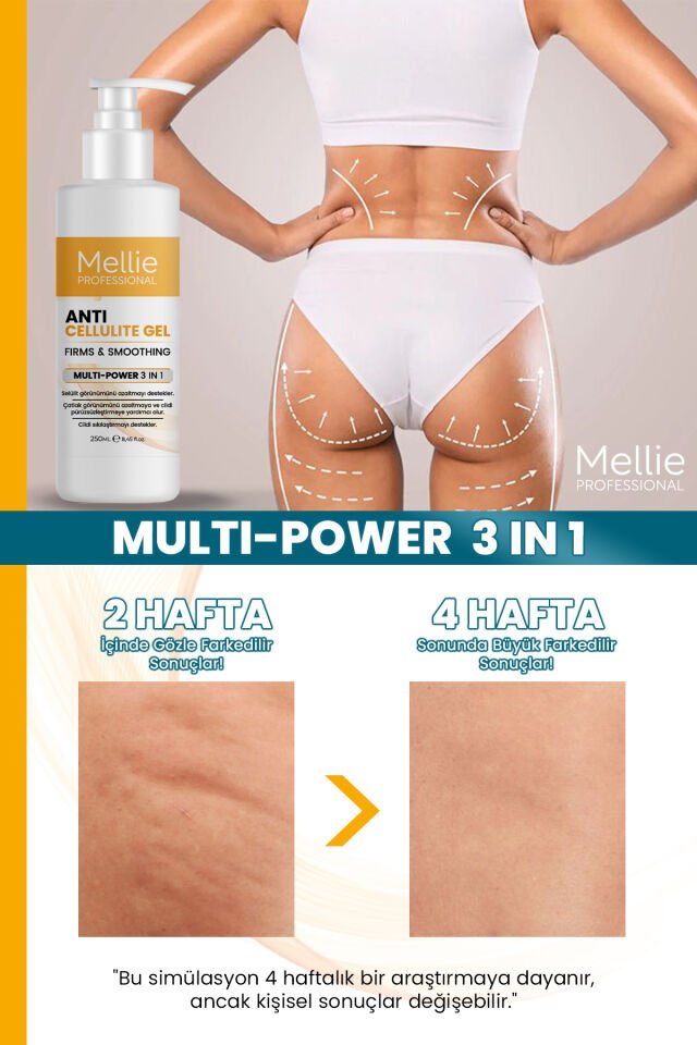 Göğüs ve Kalça Bü.yütücü Selülit, Çatlak Giderici Sıkılaştırıcı Jel 250ml