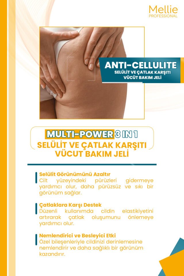 Göğüs ve Kalça Bü.yütücü Selülit, Çatlak Giderici Sıkılaştırıcı Jel 250ml