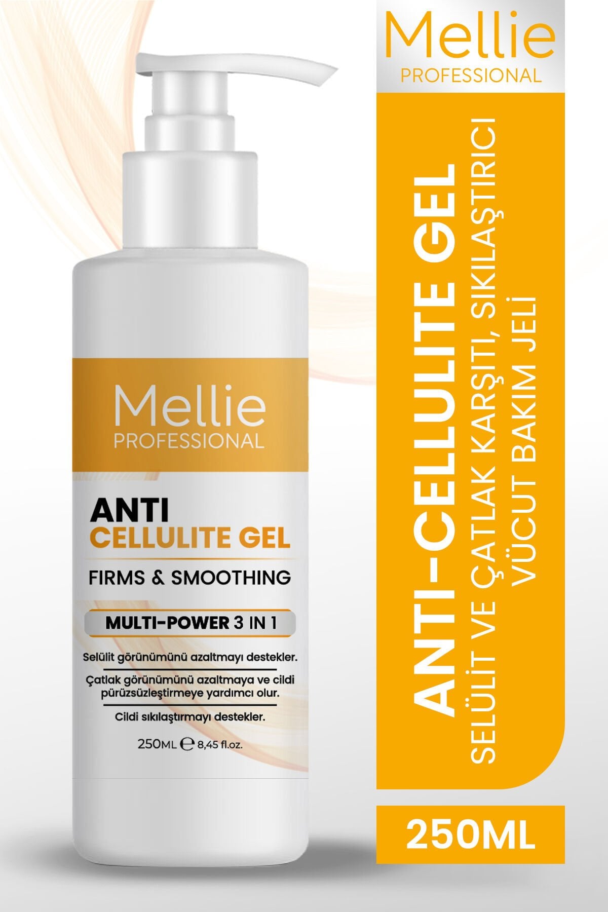 Göğüs ve Kalça Bü.yütücü Selülit, Çatlak Giderici Sıkılaştırıcı Jel 250ml