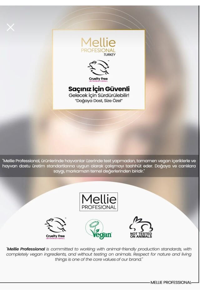 Hair Botox Saç Maskesi - Besleyici Ve Koruyucu Etki 500ml2’li Set