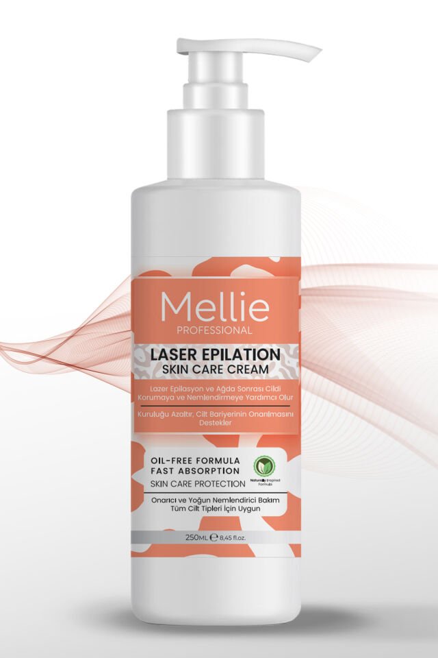 Lazer Epilasyon Ve Ağda Sonrası Leke Önleyici Tahriş Azaltıcı Bakım Kremi 250 ml