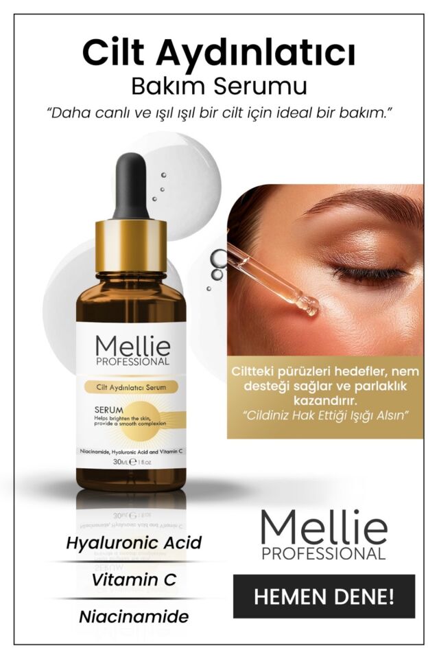 Cilt Aydınlatıcı, Leke Karşıtı Ve Ton Eşitleyici Cilt Bakım Serumu Ve Güneş Sonrası Krem 2’li