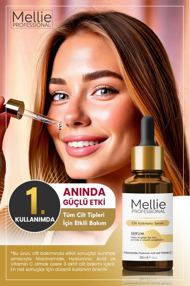 Cilt Aydınlatıcı, Leke Karşıtı Ve Ton Eşitleyici Cilt Bakım Serumu Ve Güneş Sonrası Krem 2’li