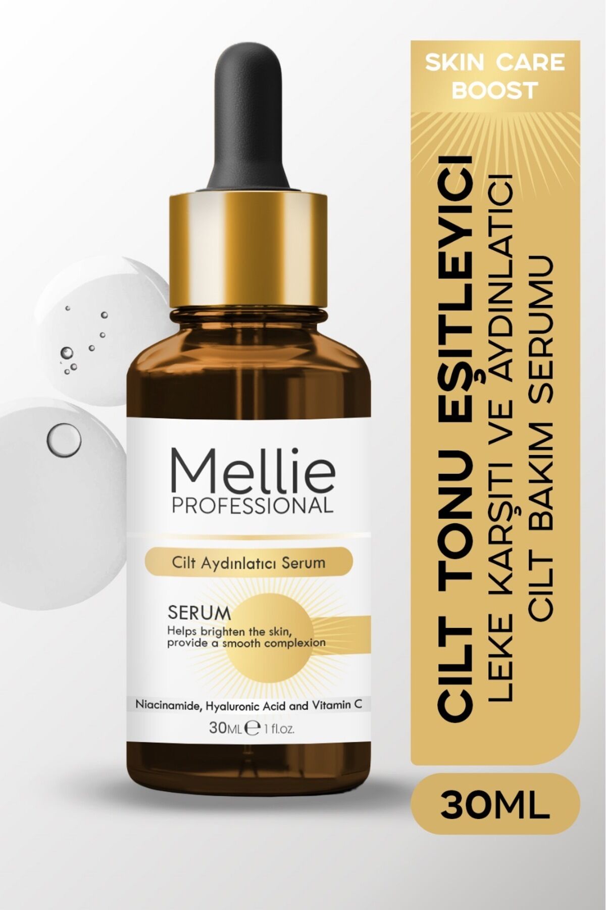 Cilt Aydınlatıcı, Leke Karşıtı Ve Ton Eşitleyici Cilt Bakım Serumu Ve Güneş Sonrası Krem 2’li