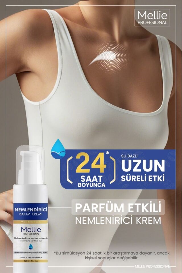 Su Bazlı Yoğun Nemlendirici, Tüm Cilt Tipleri Için, El Yüz Ve Vücut 100ml
