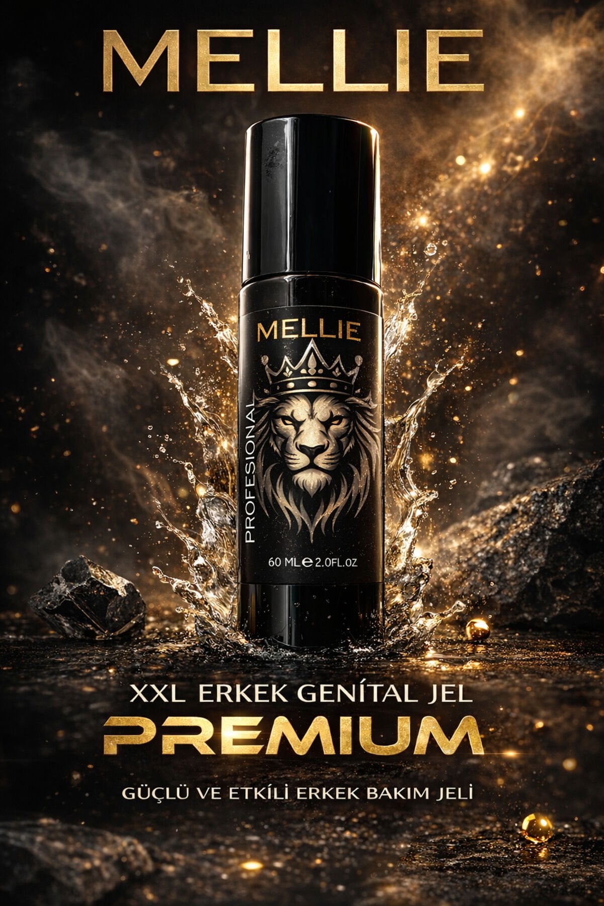 XXL Etki Erkek & Düzenli Kullanımda Hacimlendirici Krem 60 ml