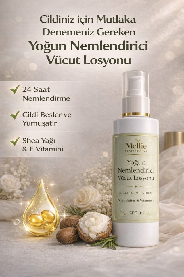 Yoğun Nemlendirici Vücut Losyonu – 200 ml