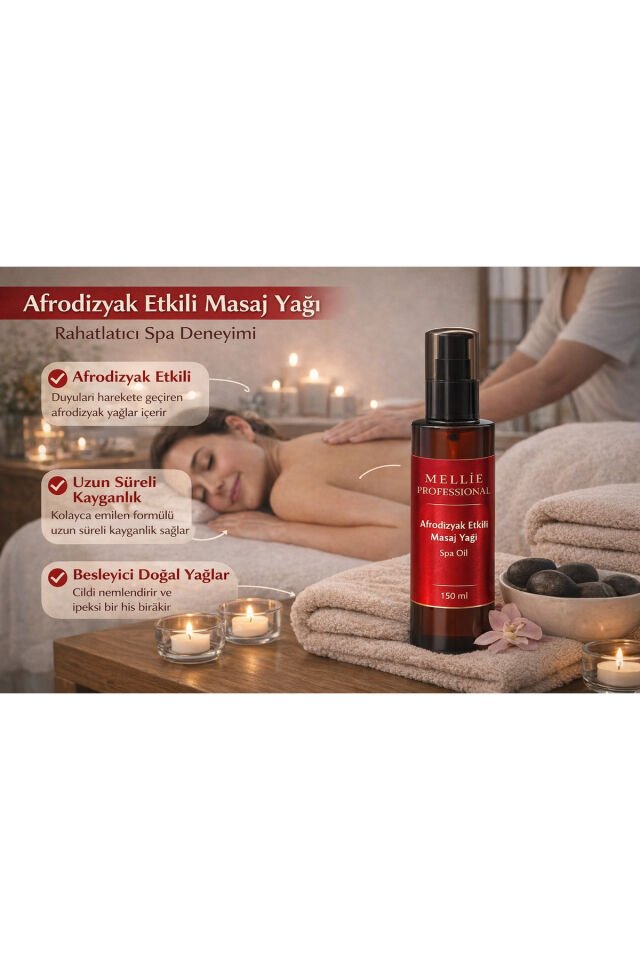A’frodizyak Etkili Masaj Yağı – Spa Oil (150 ml)