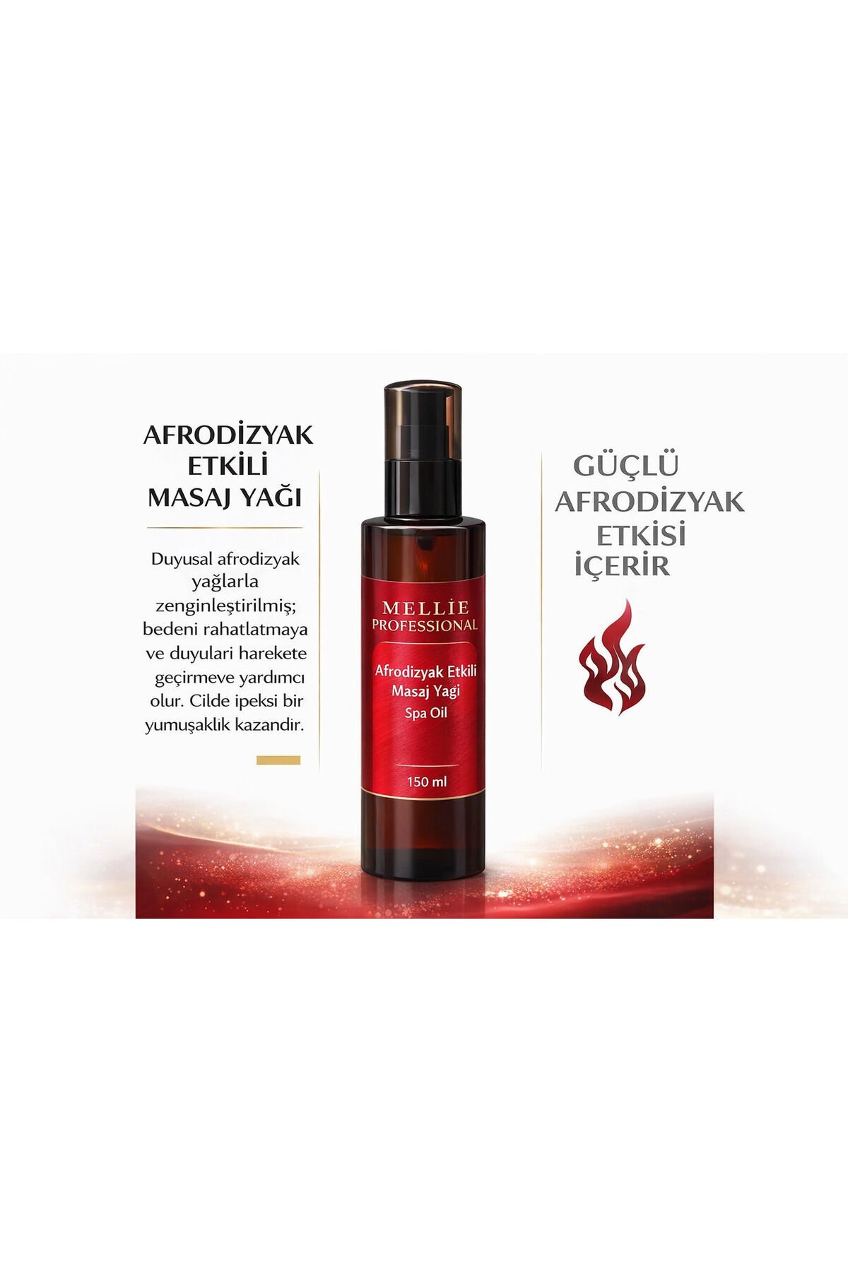 A’frodizyak Etkili Masaj Yağı – Spa Oil (150 ml)