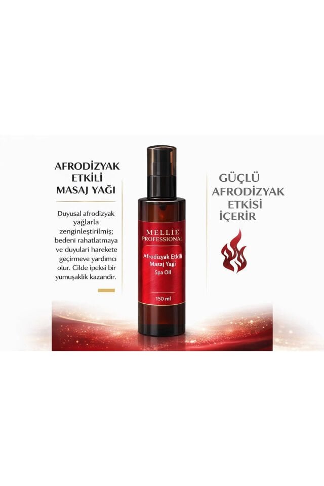 A’frodizyak Etkili Masaj Yağı – Spa Oil (150 ml)
