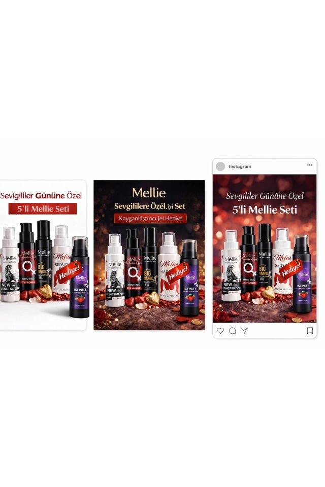 Sevgililer Günü 5’li Özel Set
