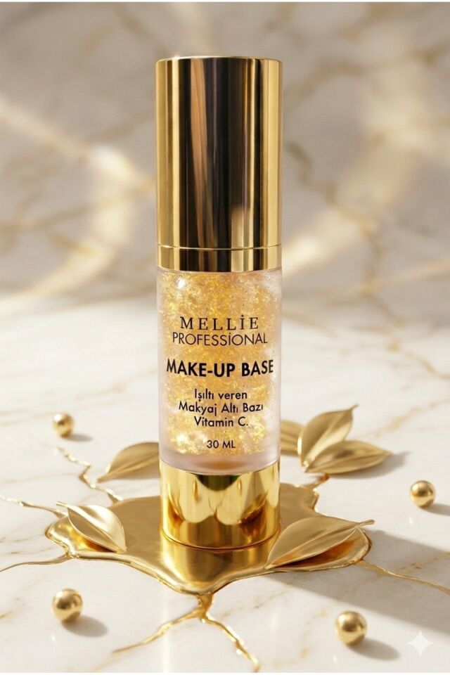 Işıltı Veren Makyaj Altı Bazı Özel Şişe 30 ml