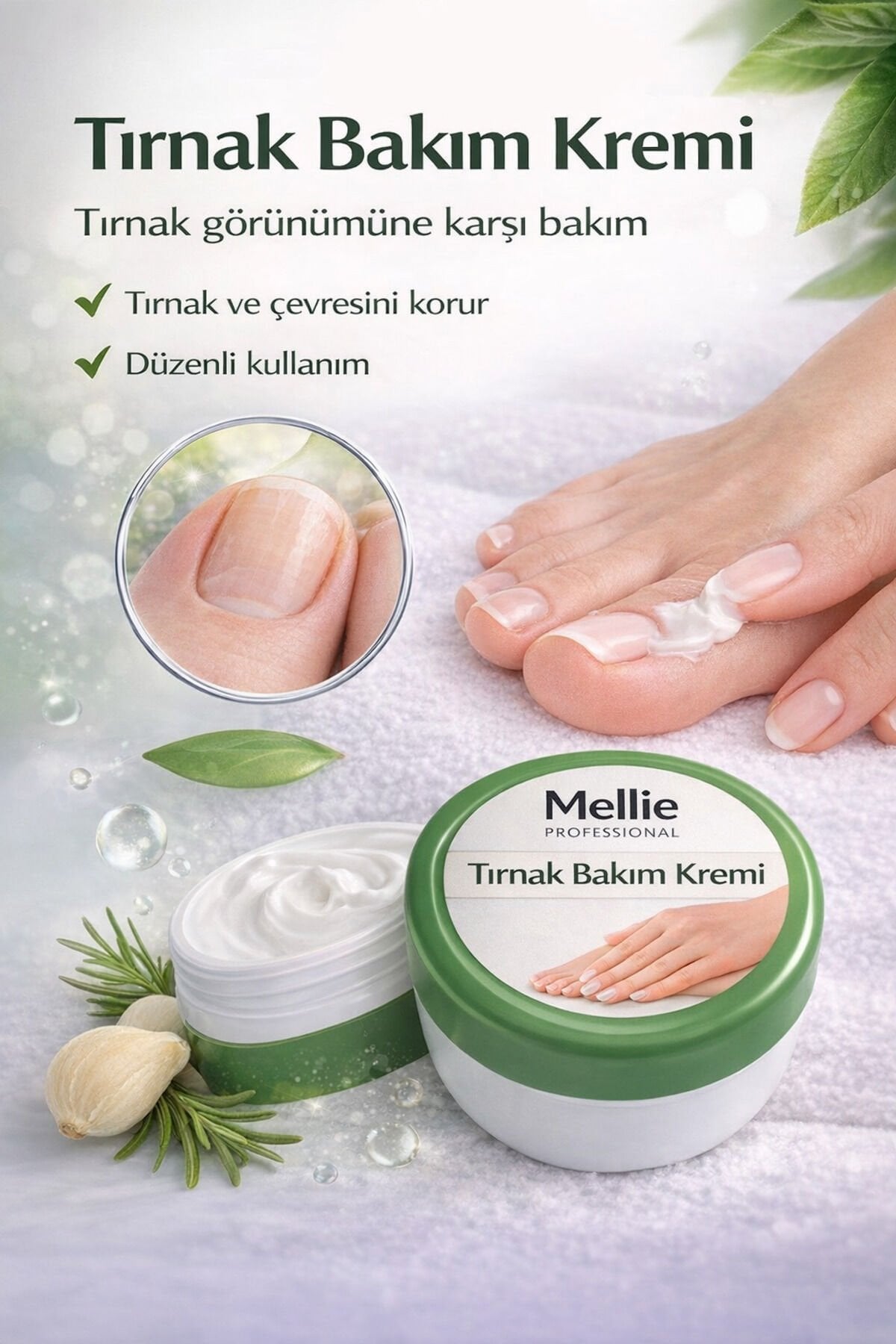 Tırnak Bakım Kremi Mantar Karşıtı 100ml